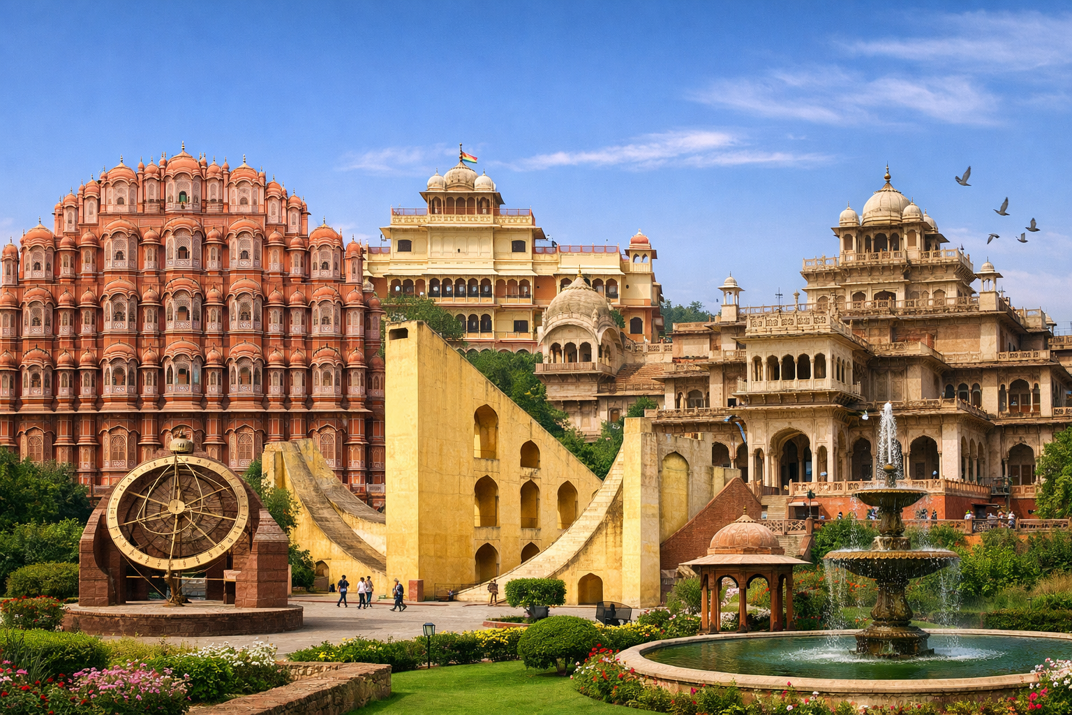 Jaipur Palaces